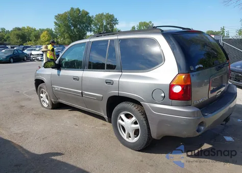 2005 GMC Envoy Sle from USA, damaged, VIN 1GKDT13S952340999